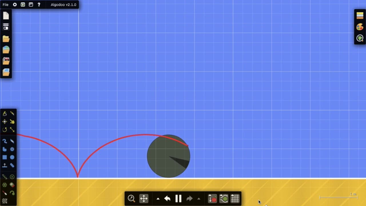 YouTube video player
