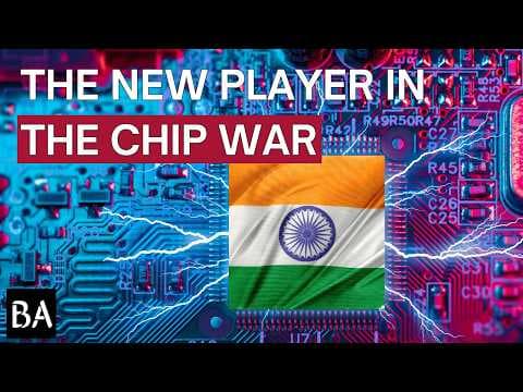 India's Trillion-Dollar Dream: Building a Chip Industry From Scratch thumbnail