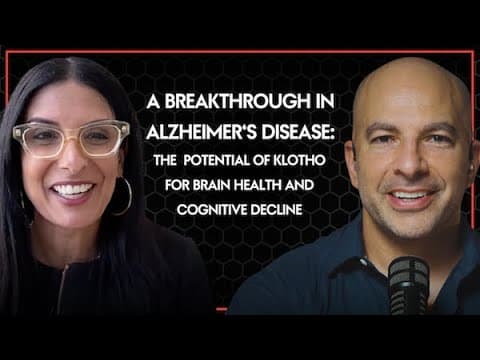 303-A breakthrough in Alzheimer’s disease: potential of klotho for brain health & as a therapeutic thumbnail