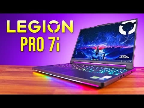 Lenovo Legion Pro 7i (2025) Review - Still one of the Best? thumbnail