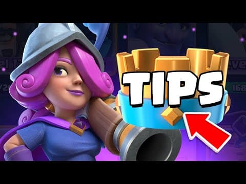 8 MUST KNOW Tips To Beat ANY PLAYER in Clash Royale thumbnail