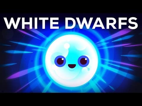 What Happens to White Dwarfs and Black Dwarfs at the End of the Universe? (Kurzgesagt) thumbnail