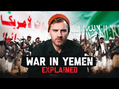 The War in Yemen, Mapped thumbnail