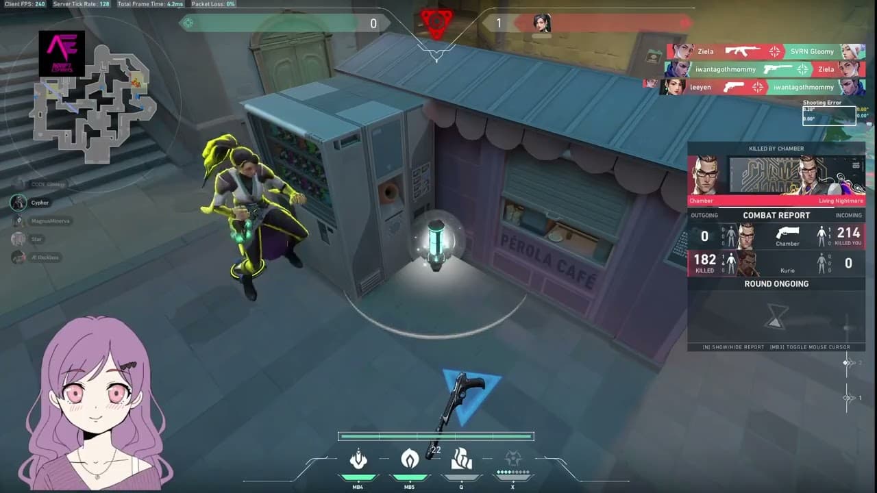 YouTube video player