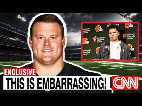 Richie Incognito DESTROYS Browns For Still Choosing Dillon Gabriel! thumbnail