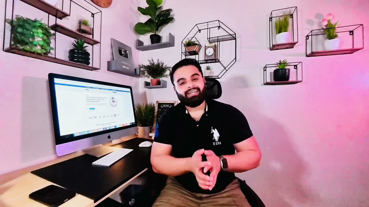 YouTube video player