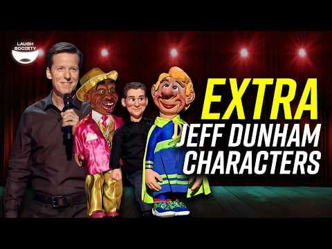 30 Minutes of Jeff Dunham & His EXTRA Characters (Melvin, Sweet Daddy Dee, & Little Jeff) thumbnail