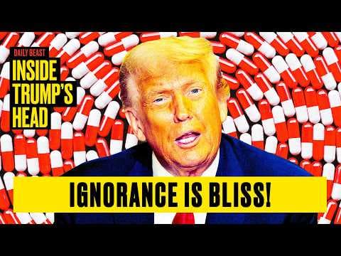 How Trump Just Proved He's an Idiot: Michael Wolff | Inside Trump's Head thumbnail