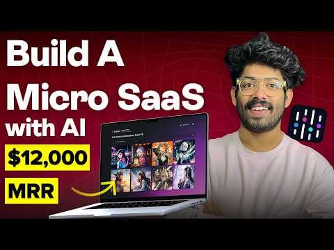 How To Build A Micro SaaS With AI In An Hour! thumbnail