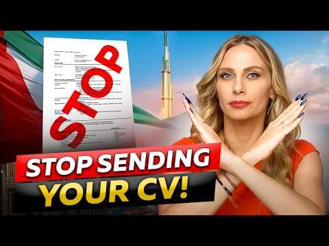 How to Get a Job in Dubai in 2025  | My Experience, Insider Tips & Top Strategies thumbnail