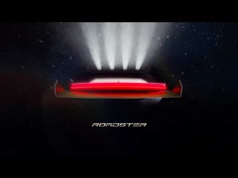 What is the Tesla Roadster flying car demo thumbnail
