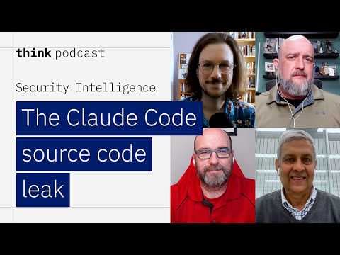 The Claude Code source code leak: Takeaways for cybersecurity pros thumbnail