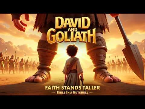 David and Goliath | Animated Bible Movie thumbnail