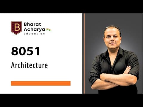 8051 | Architecture Block Diagram | Bharat Acharya Education thumbnail