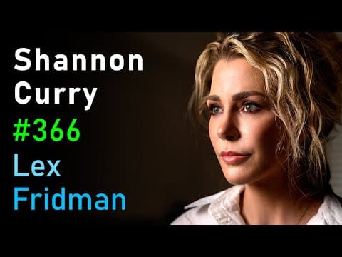 Shannon Curry: Johnny Depp & Amber Heard Trial, Marriage, Dating & Love | Lex Fridman Podcast #366 thumbnail