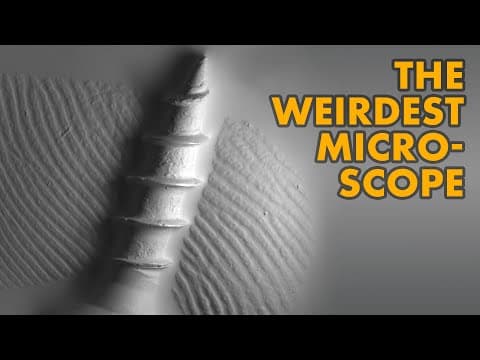 This microscope uses touch thumbnail