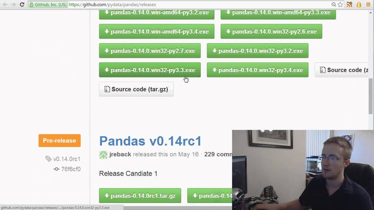 YouTube video player