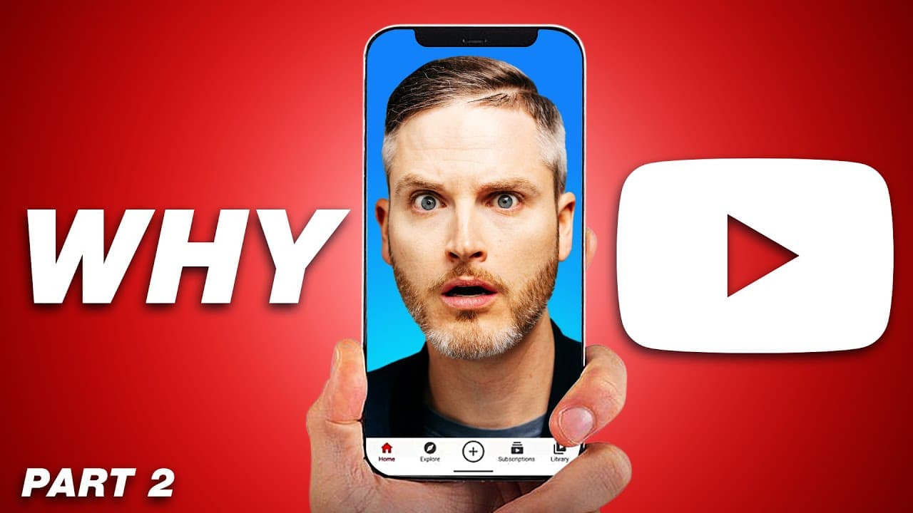YouTube video player