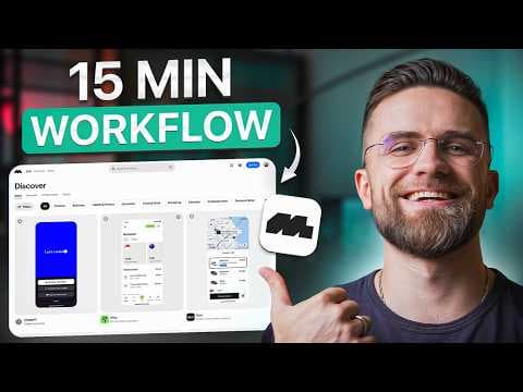 How to Build an App With No Code Using AI and Mobbin thumbnail