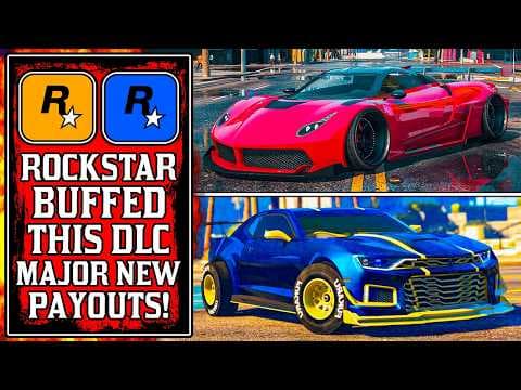 Rockstar Buffed This DLC and it's ACTUALLY BROKEN! The NEW GTA Online UPDATE! (New GTA5 Update) thumbnail
