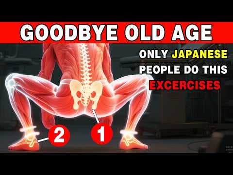 Over 50? 6 Movements Japanese Elders Do Every Day (No Gym, Just Results Daily) | Senior Wellness thumbnail