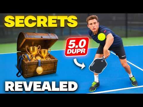 7 Secret Tips to Become a 5.0 Pickleball Player (Fast-Track Your Game) thumbnail