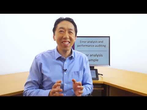 #14 How Does Iterative Error Analysis Improve Machine Learning?, Machine Learning Engineering for Production (MLOps) Specialization [Course 1, Week 2, Lesson 6] thumbnail