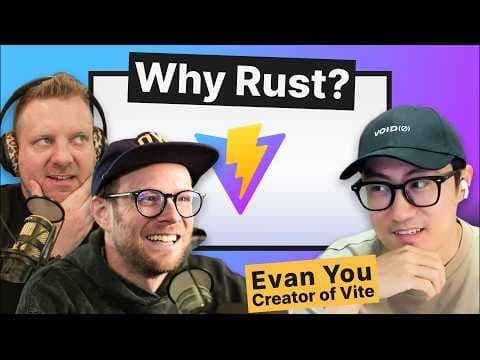 Creator of Vite: Evan You thumbnail