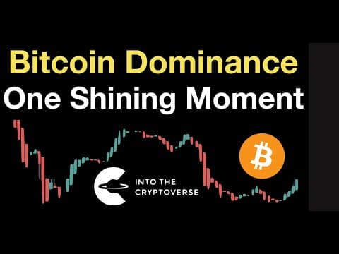 Bitcoin Dominance: One Shining Moment thumbnail