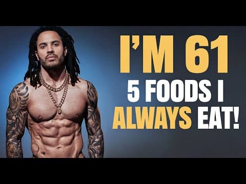 Lenny Kravitz (61): "These 5 Foods Keep My Body 20 Years Younger!" thumbnail