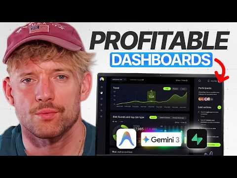 How I Vibe Code Beautiful $10,000 AI Dashboards (AntiGravity) thumbnail