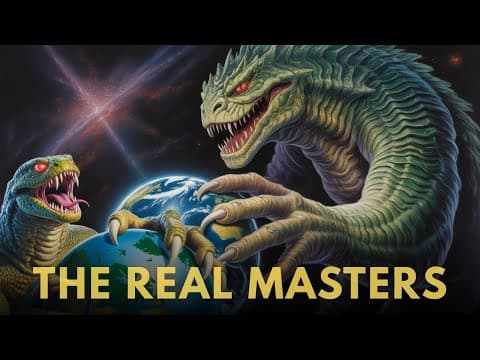 The Archon Reptilian Alliance – Who Really Controls the Loosh Farm thumbnail