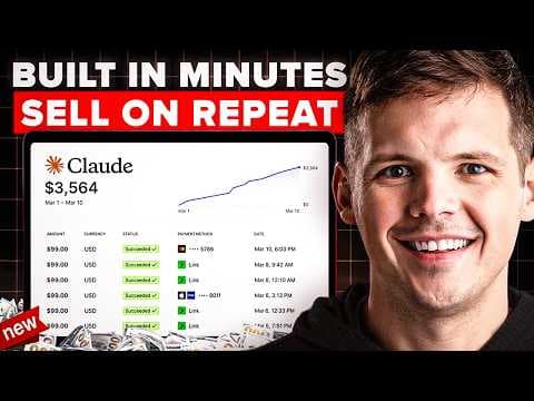 How to Monetize Claude AI Skills for Passive Income thumbnail