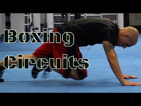Circuit Training for Boxing | Can You Do This Workout? | Bootcamp Conditioning thumbnail