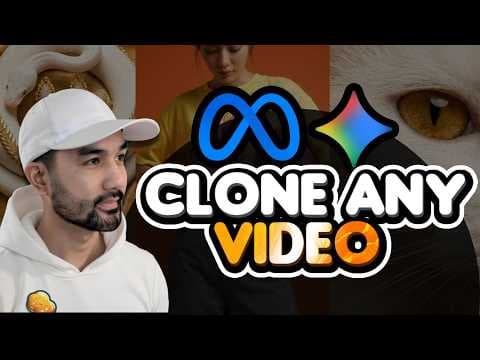 This AI Creative Agent clones 36 Million-view Ads on Autopilot (Kling2.6 x Gemini 3 Airtable System) thumbnail