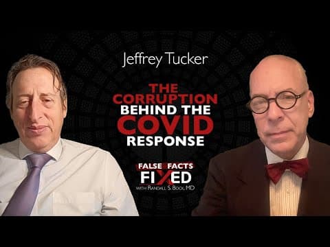 Jeffrey Tucker. Exploring the Power of Governance and Public Health in Modern Society thumbnail