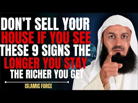 If Your House Has These 9 Signs, Don’t Sell It – The Longer You Stay, the Richer You Get! | Mufti thumbnail