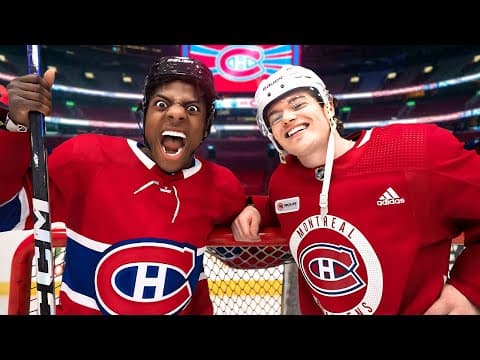 How to learn hockey with Cole Caufield today thumbnail