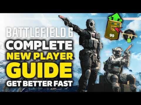 Battlefield 6 Complete New Player Guide – How to Improve & Get Better Fast (Battlefield 6 Tips) thumbnail