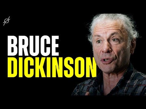 Is The IRON MAIDEN Front Man A Sleeper MI6 Agent? Bruce Dickinson Opens Up | Rich Roll Podcast thumbnail