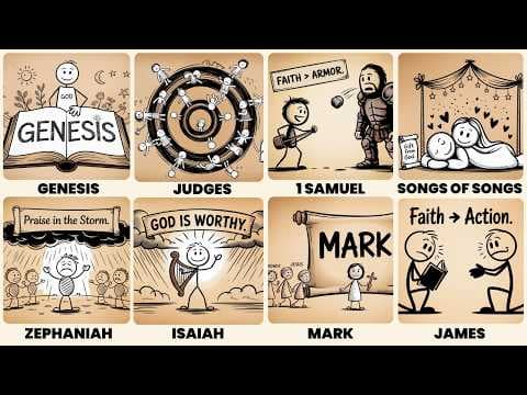 Every Book in the Bible Explained thumbnail