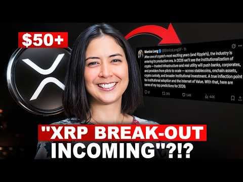Monica Long 2026 Will Be Ripple’s Breakout Year — XRP Banks Going LIVE thumbnail