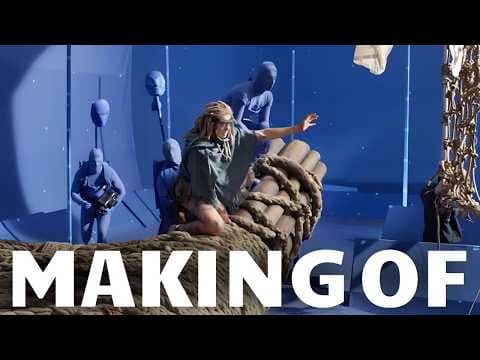 Making Of AVATAR 3: FIRE & ASH Part 2 - Best Of Behind The Scenes, Set Visit, Motion Capture Process thumbnail