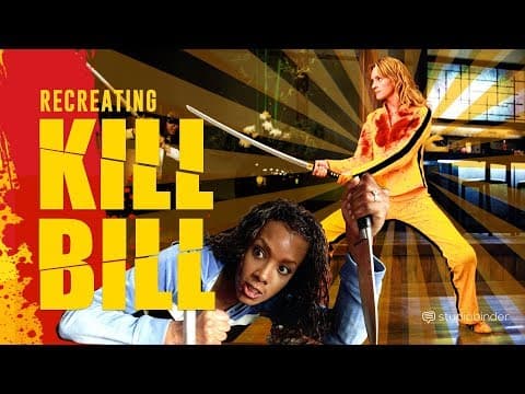 Kill Bill Knife Fight — Breaking Down Quentin Tarantino’s Filmmaking Style thumbnail