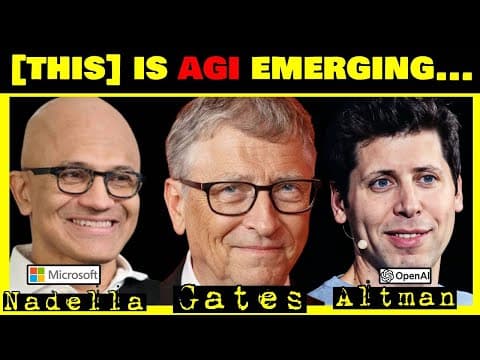 What Is Microsoft's Interactive AI Agent Foundation Model? thumbnail