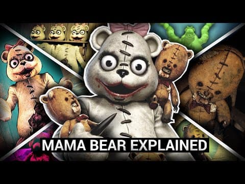 Mama Bear & her Trigger Teddies - Explained (Dark Deception Chapter 4 Monster Lore & Secrets) thumbnail