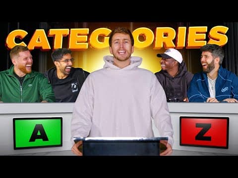 SIDEMEN CATEGORIES: ALPHABET EDITION thumbnail