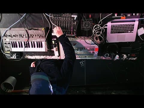 The Art of Production: 808 State - The making of Cobra Bora thumbnail
