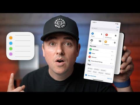 How To LEVEL-UP Apple Reminders! thumbnail