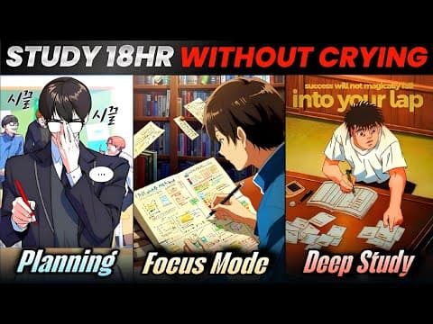 How to Rewire Your Brain to Study 12+ Hours a Day (Backed by Science) thumbnail